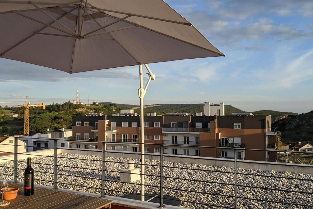 Lovelystay - Sesimbra 3Bdr Apartment W/Terrace 外观 照片